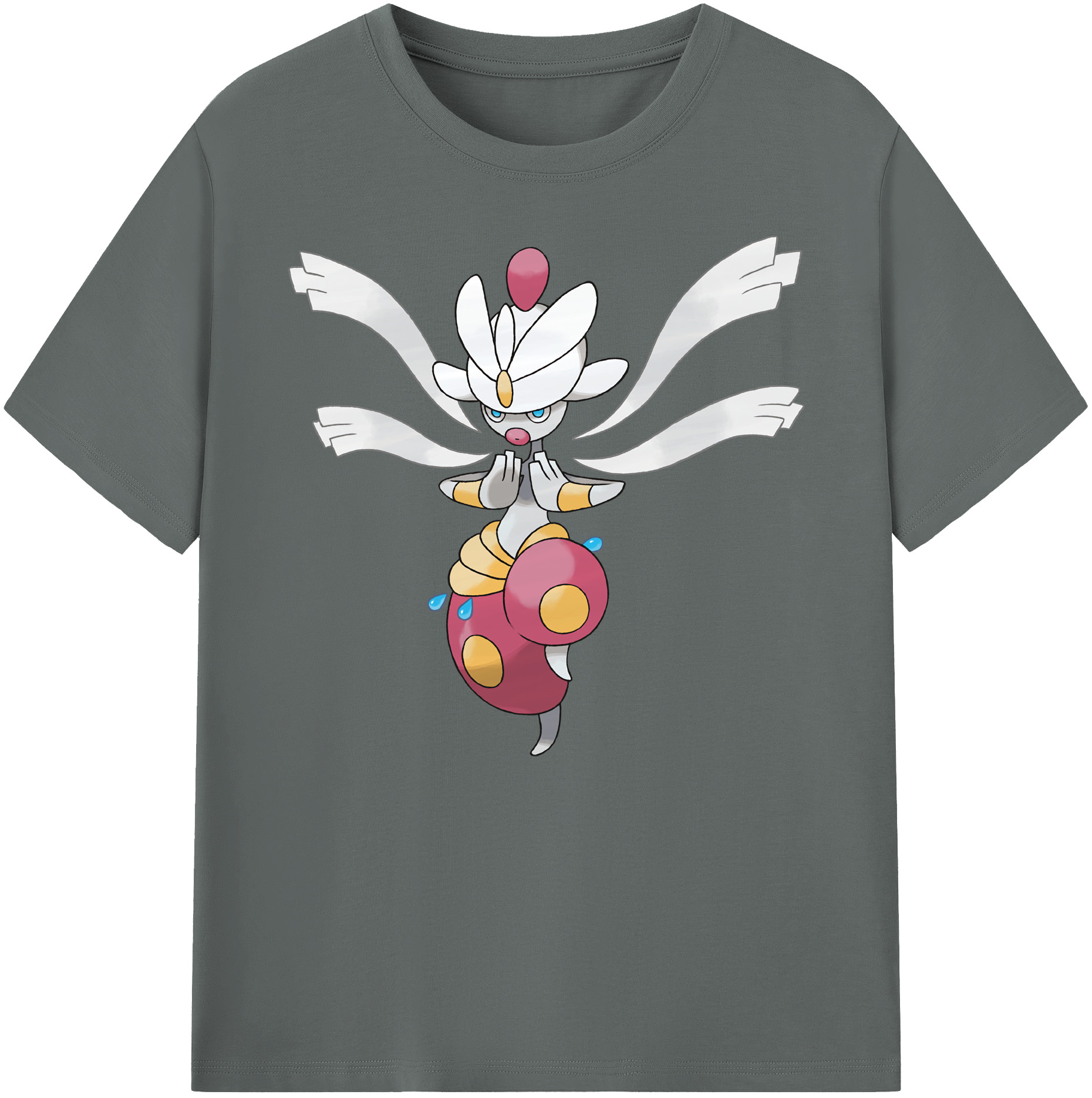 （画像用） ポケットモンスター Pokémon 綿100％ メンズ半袖Tシャツ｜肌触りやわらか＆通気性